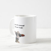 Niet in de stemming Koe Mok (Voorkant links)