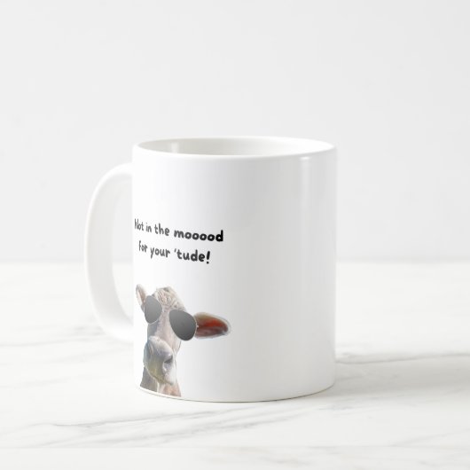 Niet in de stemming Koe Mok (Voorkant links)