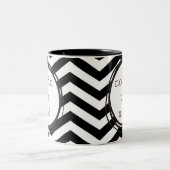 Niet in de stemming tweekleurige koffiemok (Center)