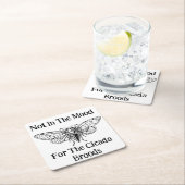 Niet in de stemming voor de Cicada broedsels Kartonnen Onderzetters (Insitu)