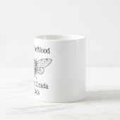 Niet in de stemming voor de Cicada broedsels Koffiemok (Center)