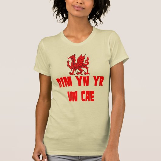 Niet in dezelfde competitie Not In The Same League T-shirt (Voorkant)