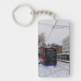 Niet in dienst Acryl Sleutelhanger