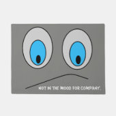 NIET IN HET MOOD VAN DE BEDRIJF KRUISWEG DEURMAT (Voorkant)