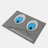 NIET IN HET MOOD VAN DE BEDRIJF KRUISWEG DEURMAT (Schuin)