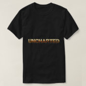 Niet in kaart gebracht hoofd Logo T-shirt (Design voorkant)
