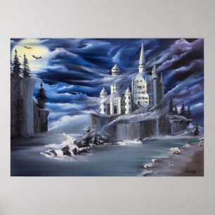 Niet in kaart gebracht poster