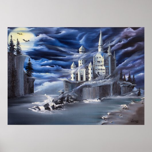 Niet in kaart gebracht poster (Voorkant)