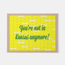 Niet in Kansas meer Doormat