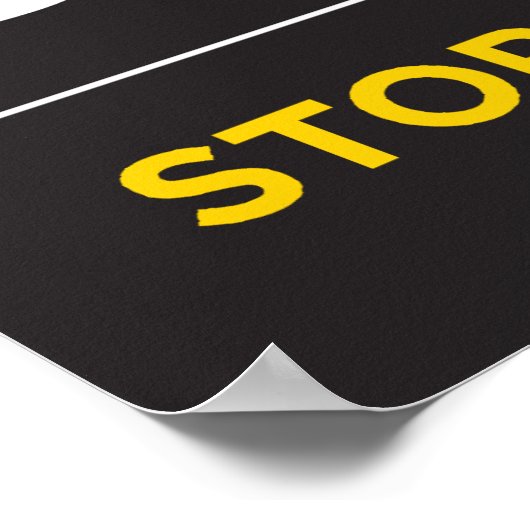 Niet in ons Poster (Hoek)