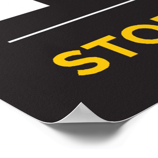 Niet in ons Poster (Hoek)