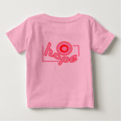 Niet in staat van Baby T-shirt (Achterkant)
