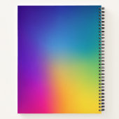 Niet in stijl: Custom Branded Spiral Notitieboeken (Achterkant)