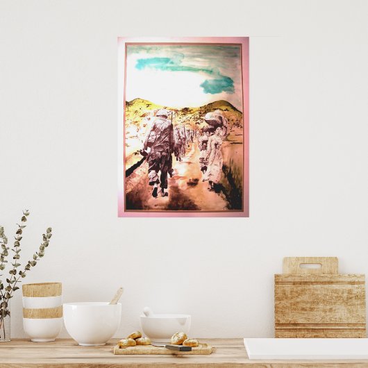 Niet in Vain Poster (Keuken)