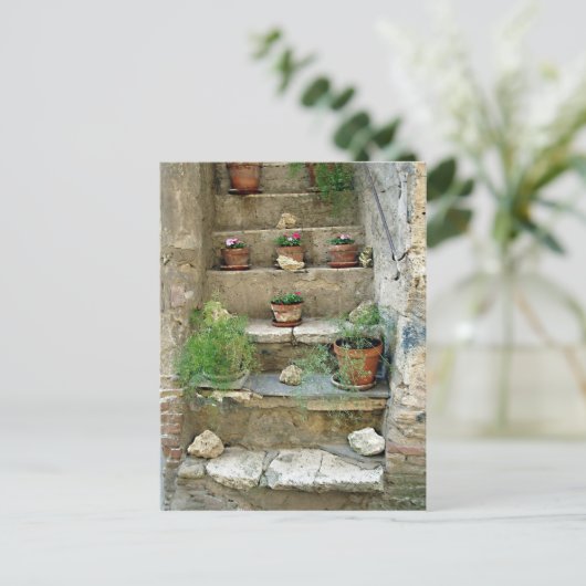 Niet-ingeschreven per Favore Briefkaart (Staand voorkant)