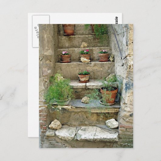 Niet-ingeschreven per Favore Briefkaart (Voorkant / Achterkant)