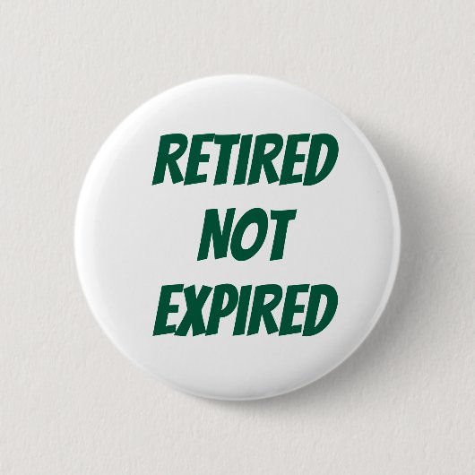 Niet ingetrokken ronde button 5,7 cm (Voorkant)