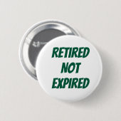 Niet ingetrokken ronde button 5,7 cm (Voorkant /achterkant)