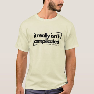 Niet ingewikkeld t-shirt