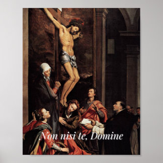 Niet-inkuisdruk Poster