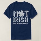 Niet Irish St T-shirt (Design voorkant)