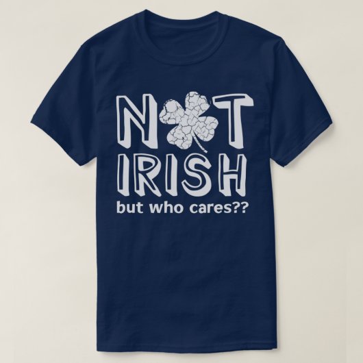 Niet Irish St T-shirt (Design voorkant)