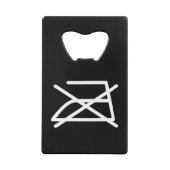 NIET IRON! CREDITKAART FLESSENOPENER (Achterkant)