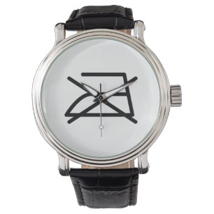 NIET IRON! HORLOGE