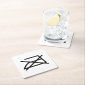 NIET IRON! KARTONNEN ONDERZETTERS (Insitu)