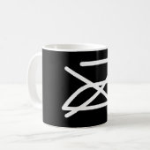 NIET IRON! KOFFIEMOK (Voorkant links)