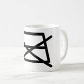 NIET IRON! KOFFIEMOK (Voorkant rechts)