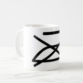 NIET IRON! KOFFIEMOK (Voorkant links)