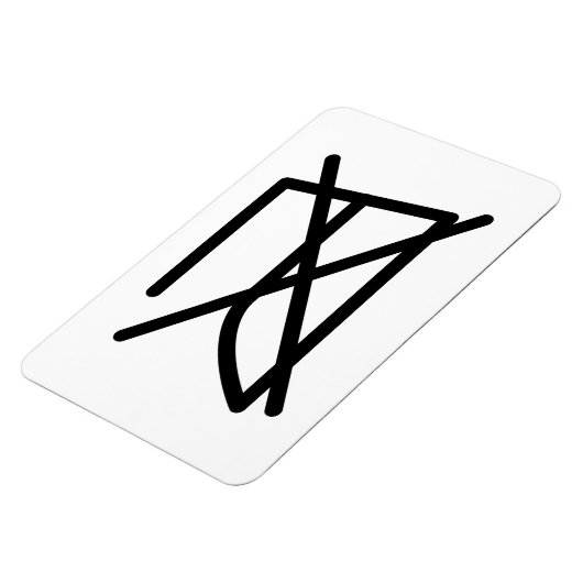 NIET IRON! MAGNEET (Linkerzijde)