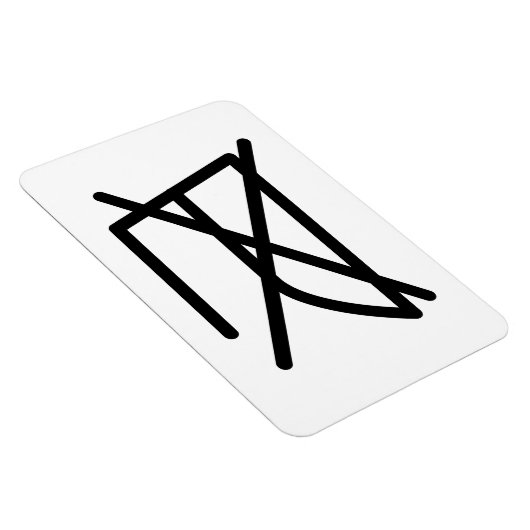 NIET IRON! MAGNEET (Rechterzijde)