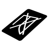 NIET IRON! MAGNEET (Linkerzijde)