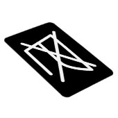 NIET IRON! MAGNEET (Rechterzijde)