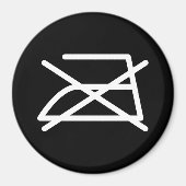 NIET IRON! MAGNEET (Voorkant)