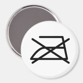 NIET IRON! MAGNEET (Voorkant / Achterkant)