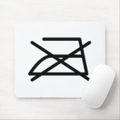 NIET IRON! MUISMAT (Met muis)