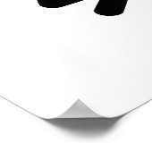 NIET IRON! POSTER (Hoek)