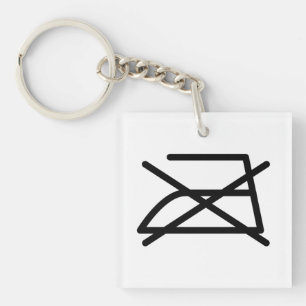 NIET IRON! SLEUTELHANGER