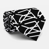 NIET IRON! STROPDAS (Opgerold)