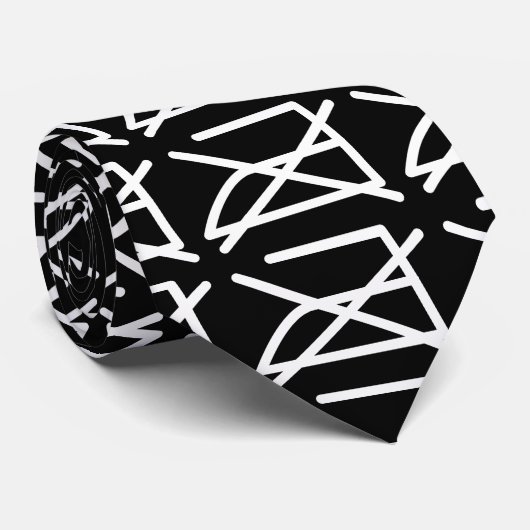 NIET IRON! STROPDAS (Opgerold)