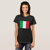 Niet Italiaans, maar ondersteunend 12 T-shirt (Voorkant volledig)