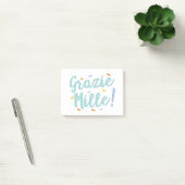 niet italiaans , maar ondersteunend , niet italiaa post-it® notes (Kantoor)