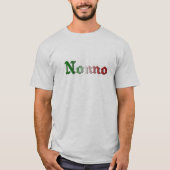 Niet-Italiaanse grootvader T-Shirt (Voorkant)
