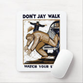 Niet Jay Walk Muismat (Met muis)