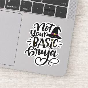 Niet je basale bruja, spanglish sticker