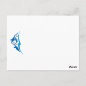 Niet je basis Briefkaart - Vastgoed - Bekijk terug (Achterkant)