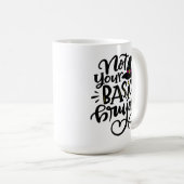 Niet je basis bruja, Spanglish Koffiemok (Voorkant rechts)